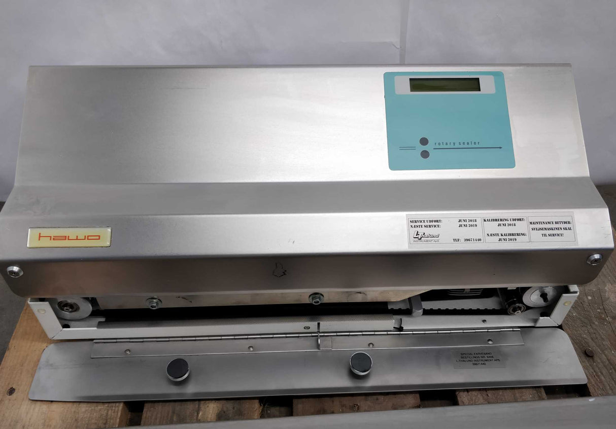 Hawo 0.617.079 HM2010DC rotary sealer