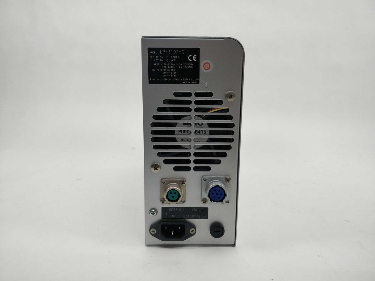 Panasonic LP-310P-C CO2 Laser Marker, Not tested