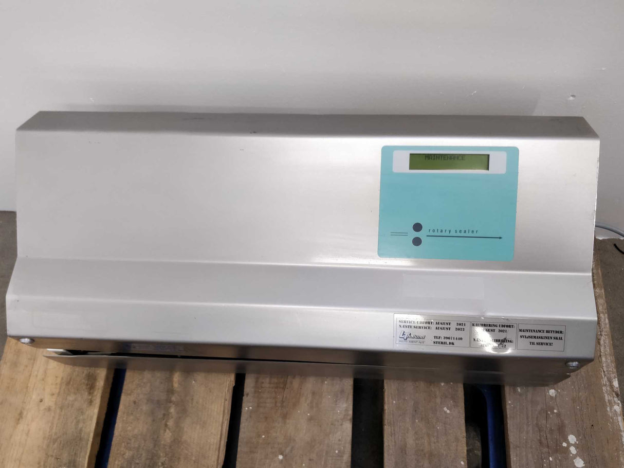 Hawo 0.617.079 HM2010DC rotary sealer