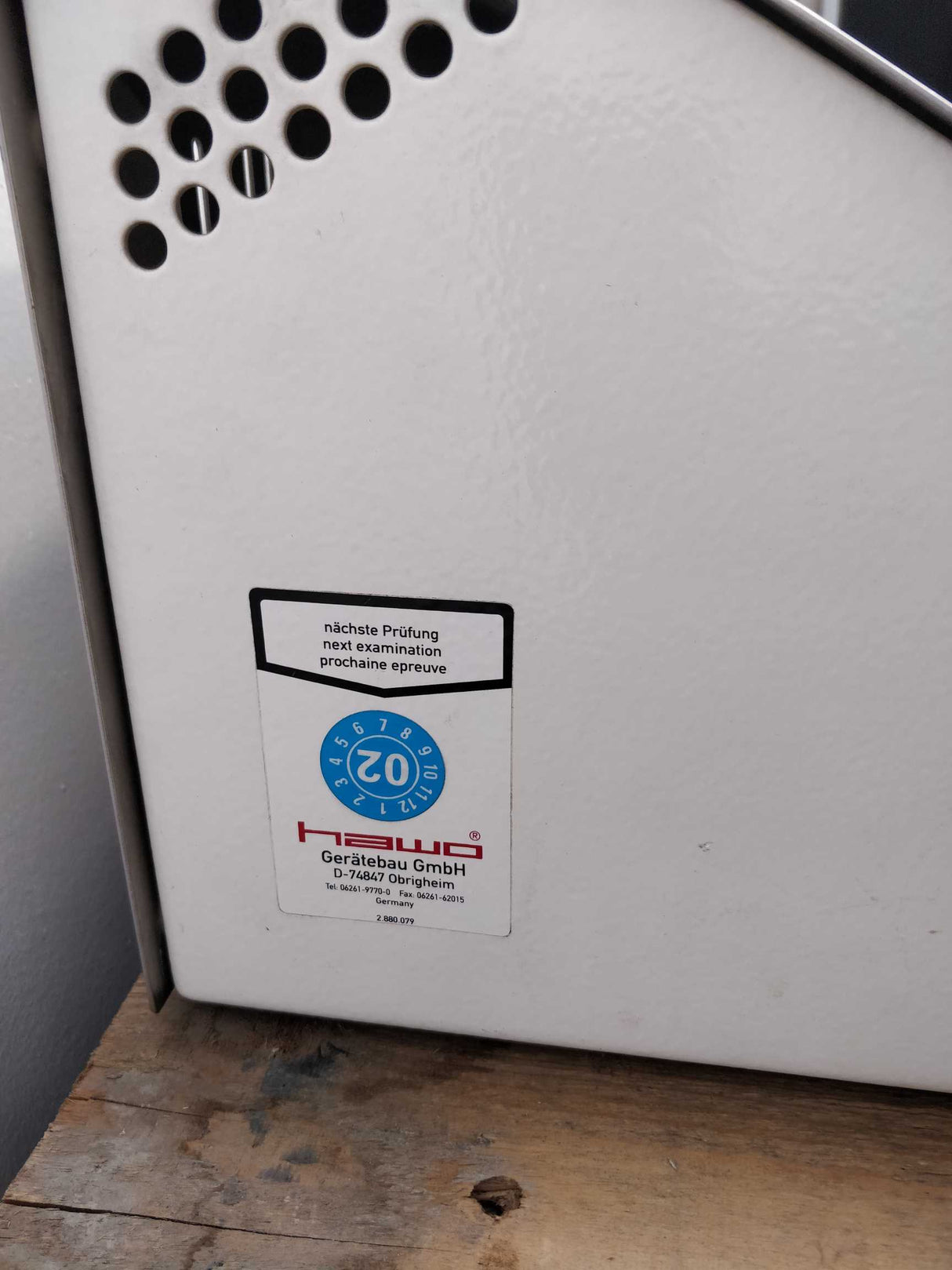 Hawo 0.617.079 HM2010DC rotary sealer