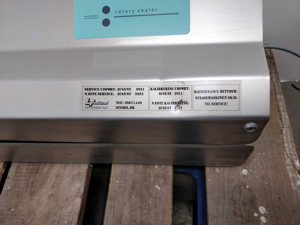 Hawo 0.617.079 HM2010DC rotary sealer