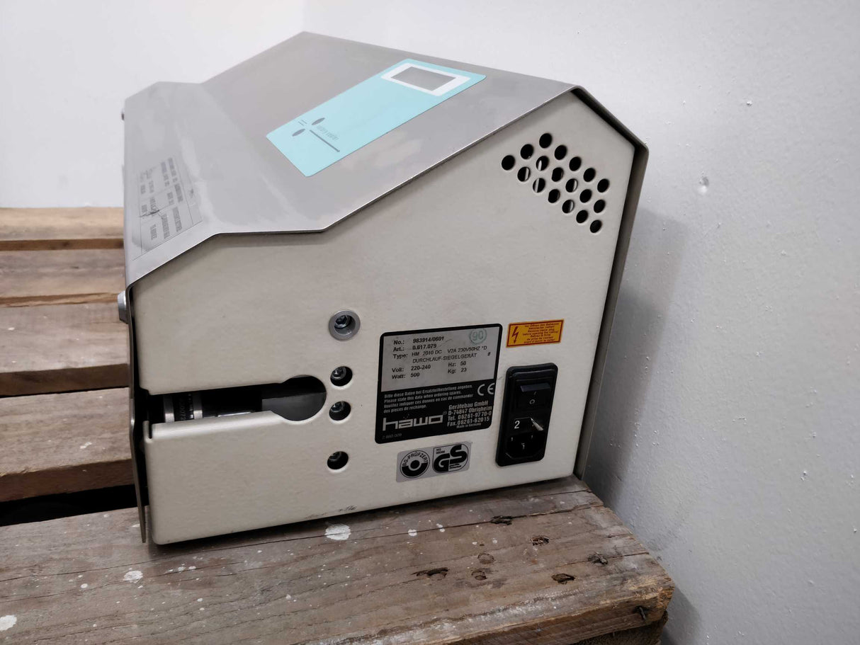 Hawo 0.617.079 HM2010DC rotary sealer