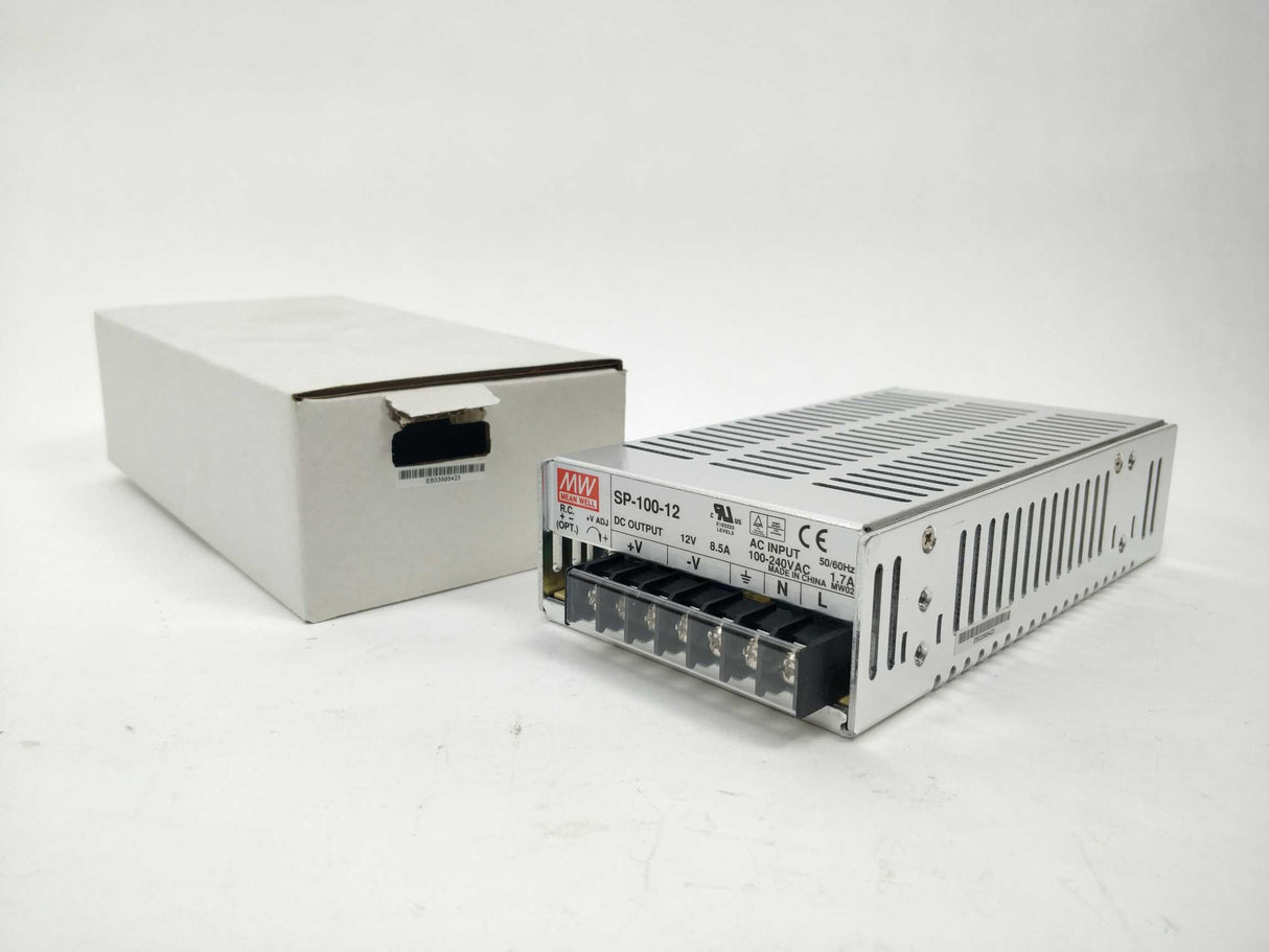 Mean Well SP-100-12 AC/DC, 100W, 12V