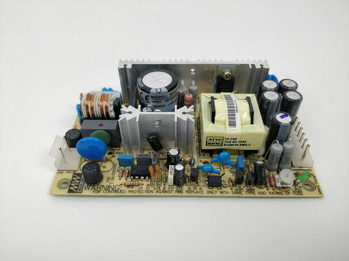 Mean Well MPS-45-7.5 AC/DC, 45W, 7.5V, open frame