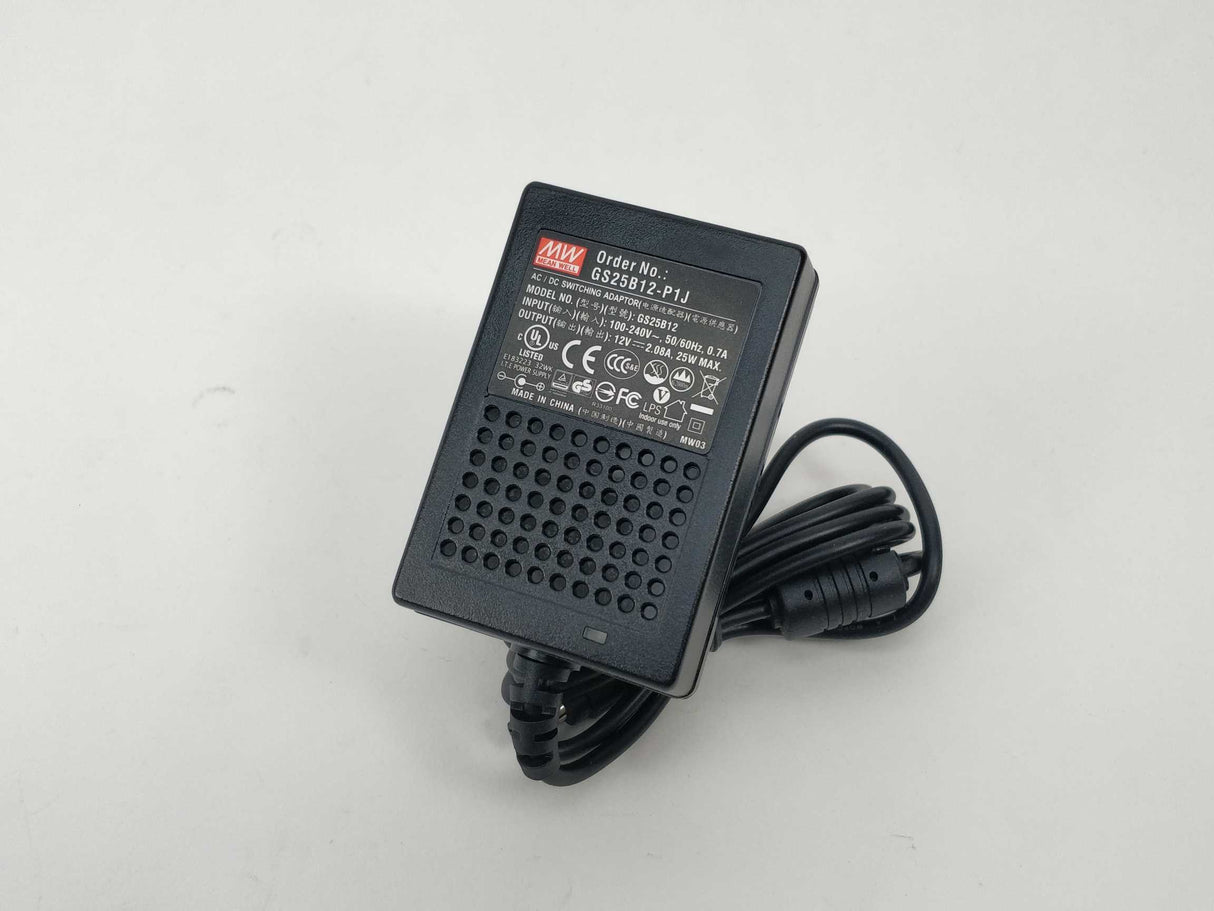 Mean Well GS25B12-P1J AC/DC, adaptor, 25W, 12Vout