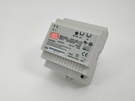 Mean Well DR-30-12 Power supply output: 12V 2.0A