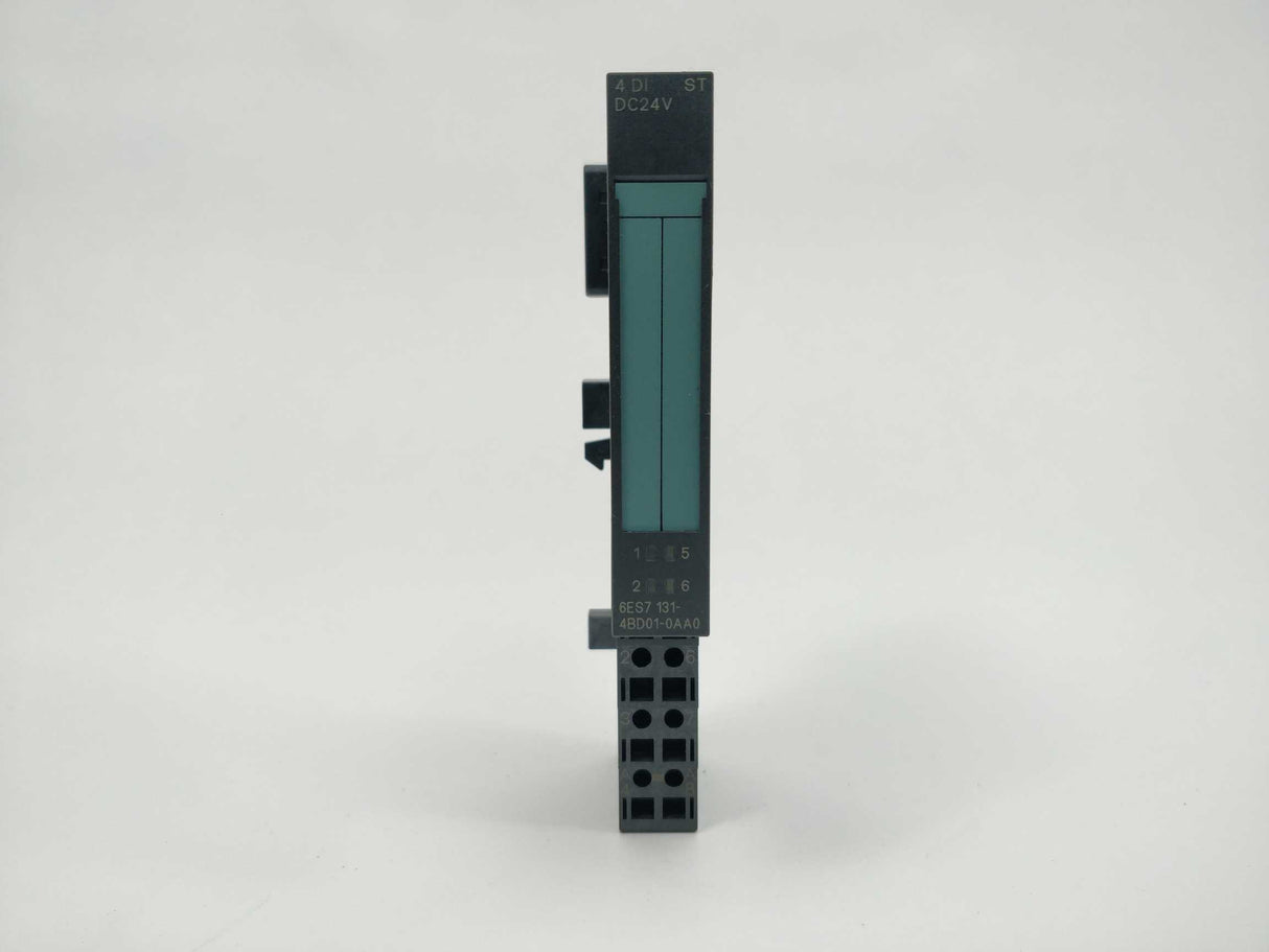 Siemens 6ES7131-4BD01-0AA0 Digital Input Module with 6ES7193-4CA30-0AA0