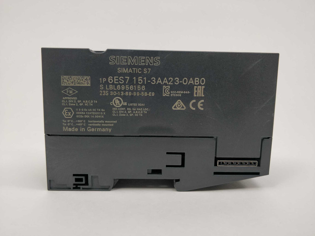 Siemens 6ES7151-3AA23-0AB0 Simatic S7