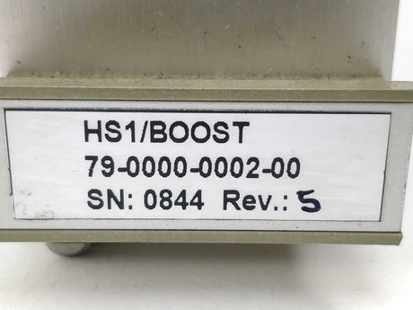 H+L Hydraulic 79-0000-0002-00 HS1/BOOST