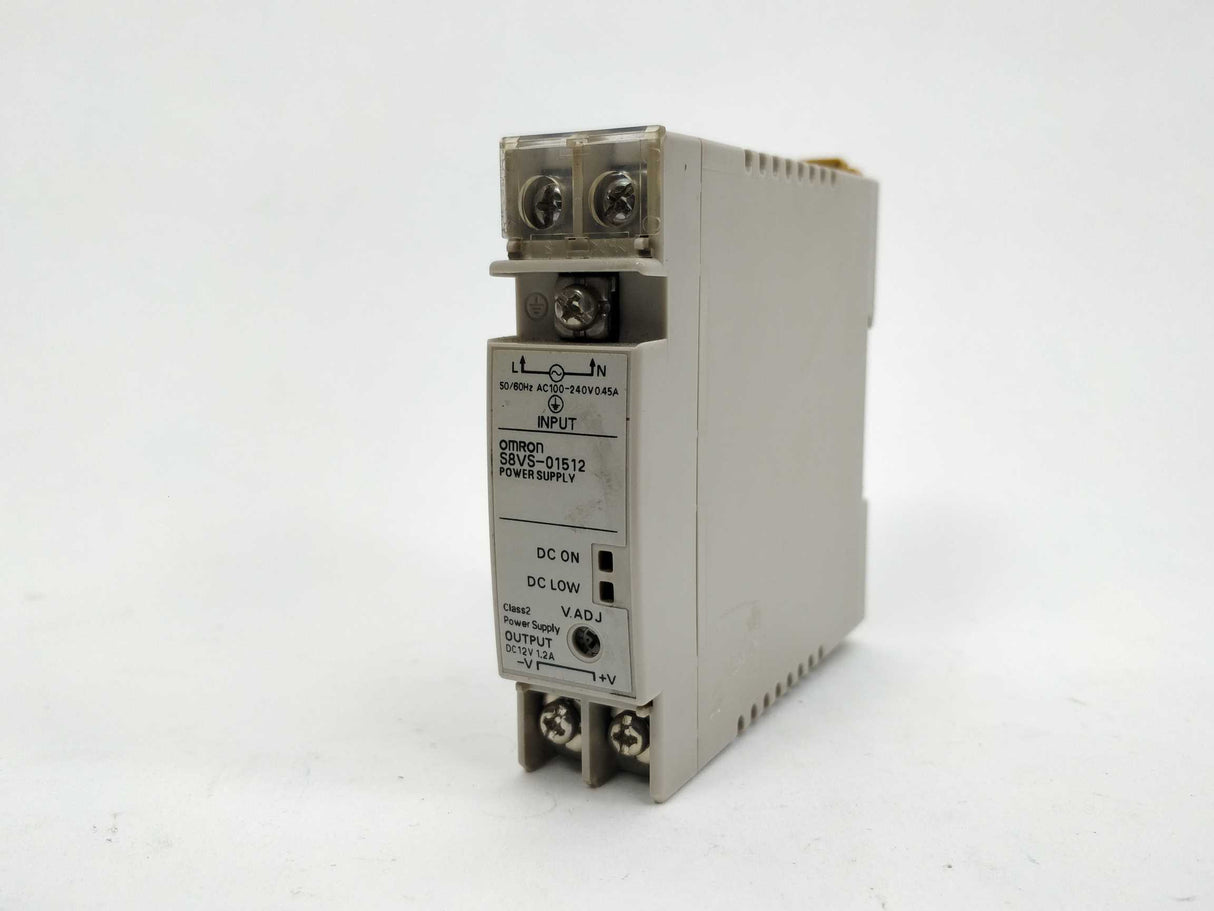 OMRON S8VS-01512 Power Supply DC 12 V 1.2A
