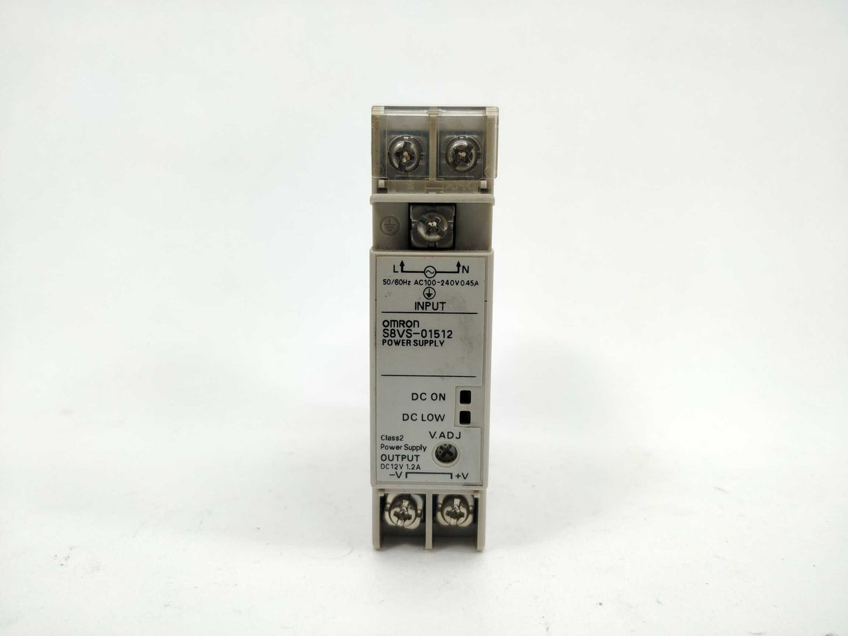 OMRON S8VS-01512 Power Supply DC 12 V 1.2A