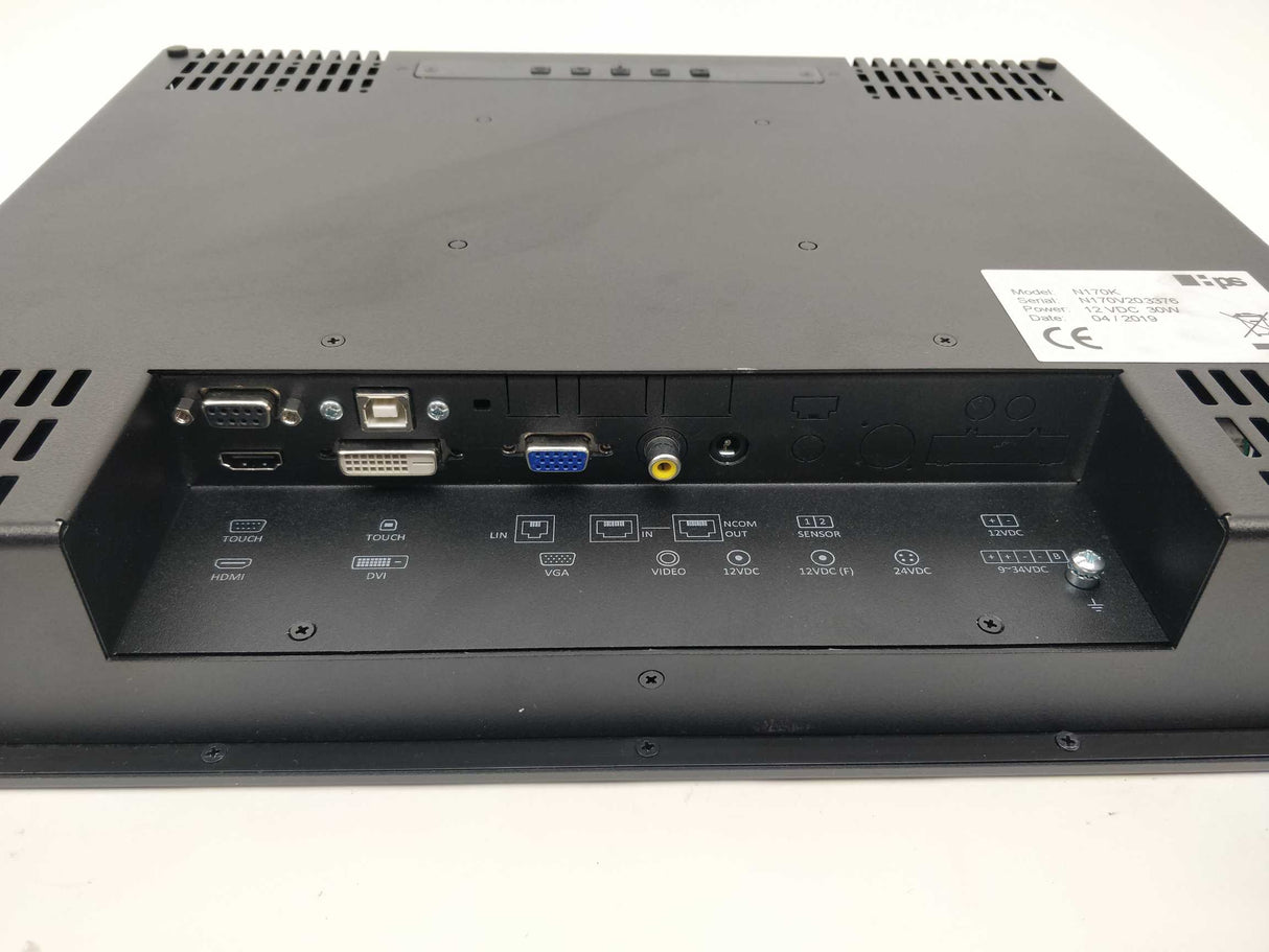 Nottrot monitor N170K N-Line 12VDC 30W with E301195 Cable