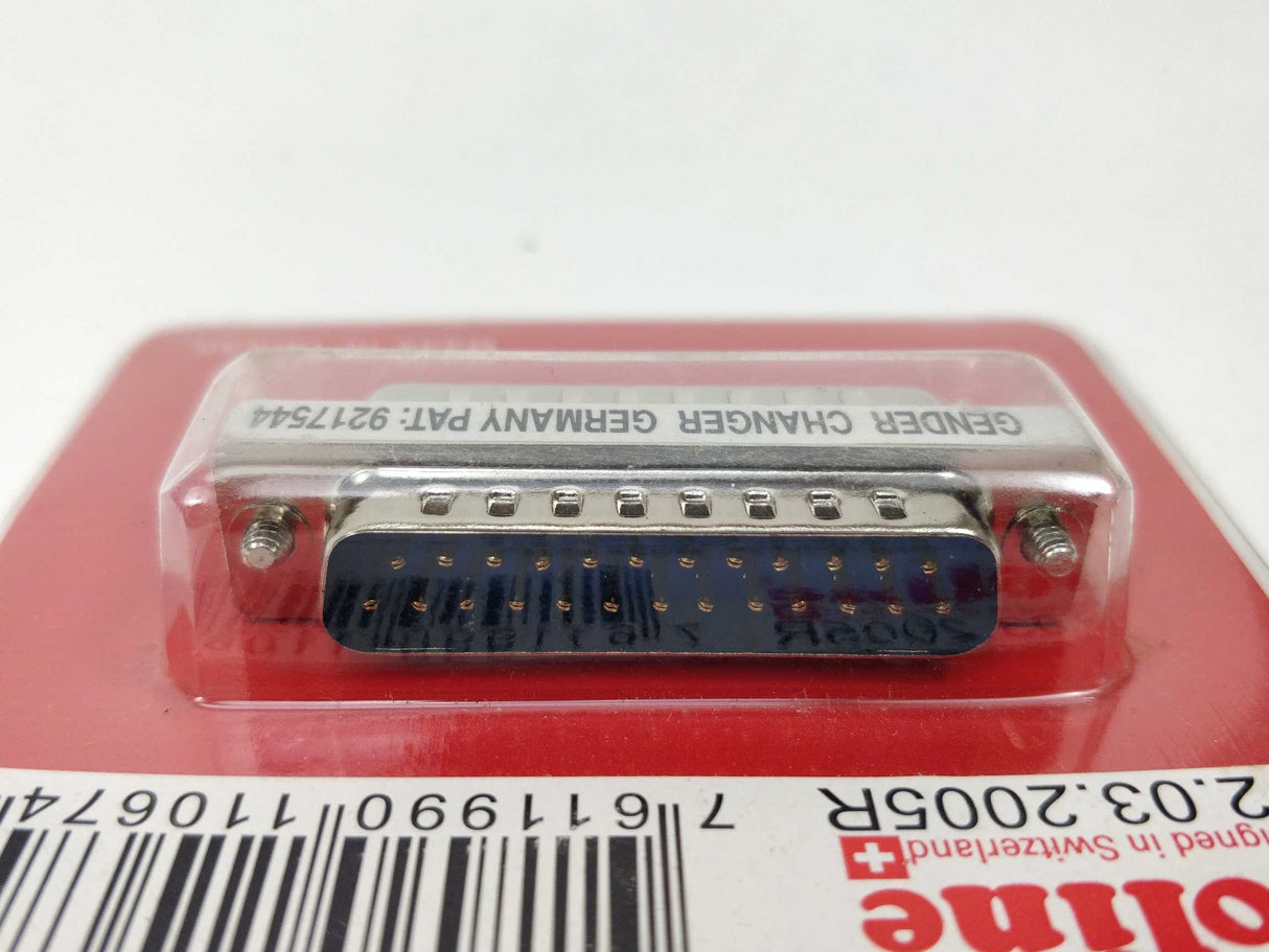 Roline 12.03.2005R PAT: 9217544. 2 Pcs