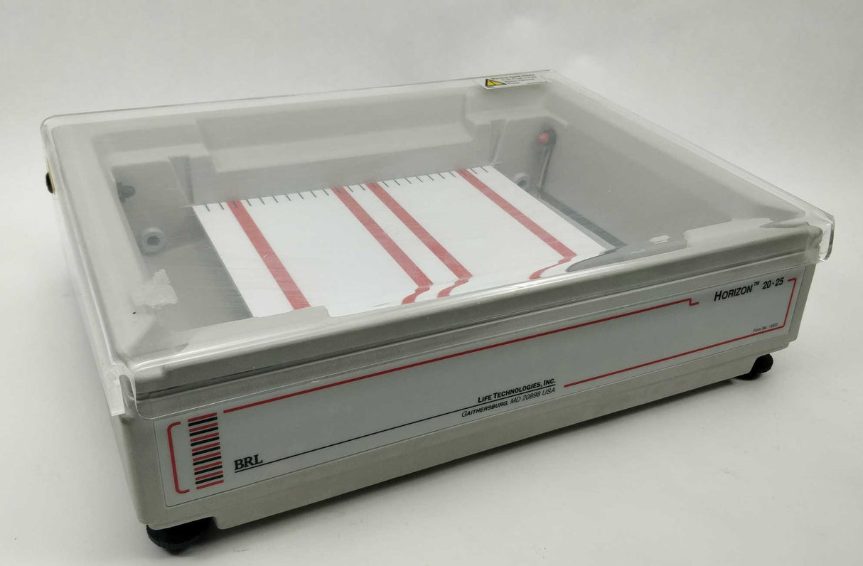GIBCO BRL 20-25 Horizontal Gel Electrophoresis System