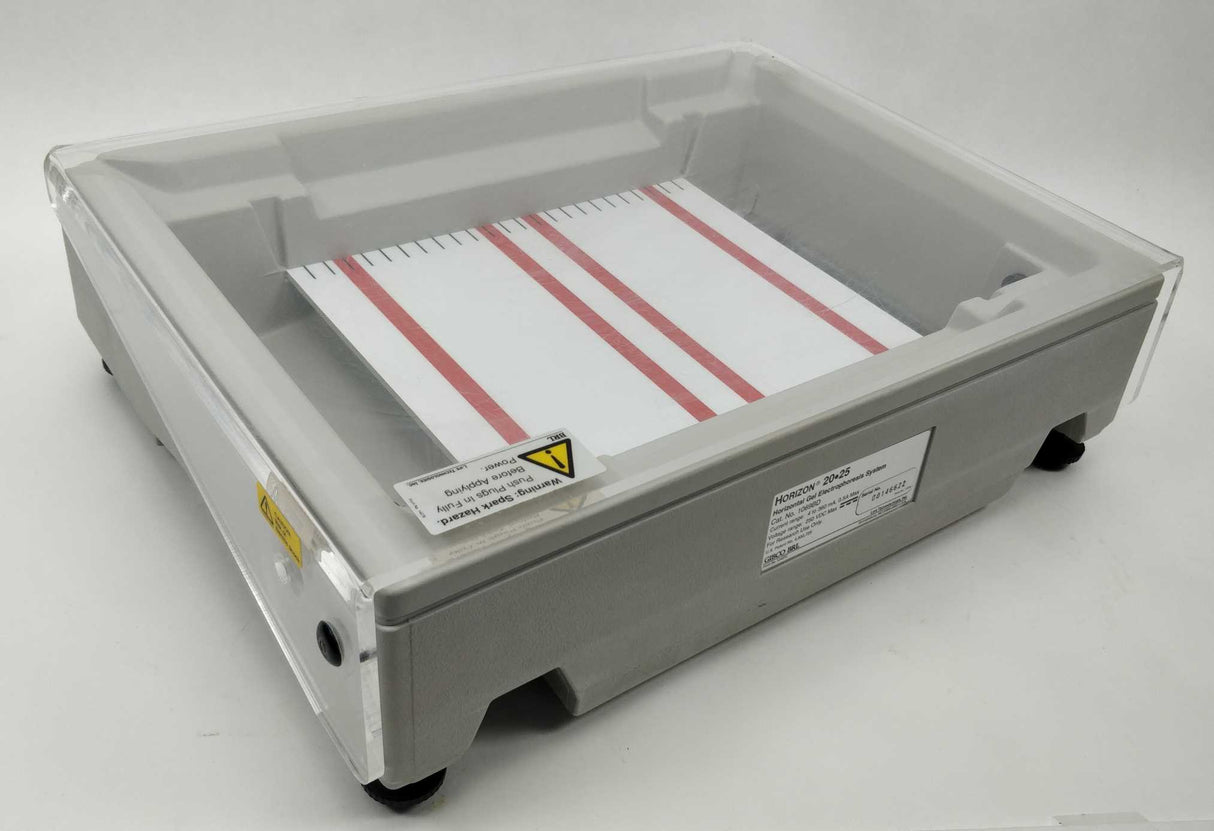GIBCO BRL 20-25 Horizontal Gel Electrophoresis System