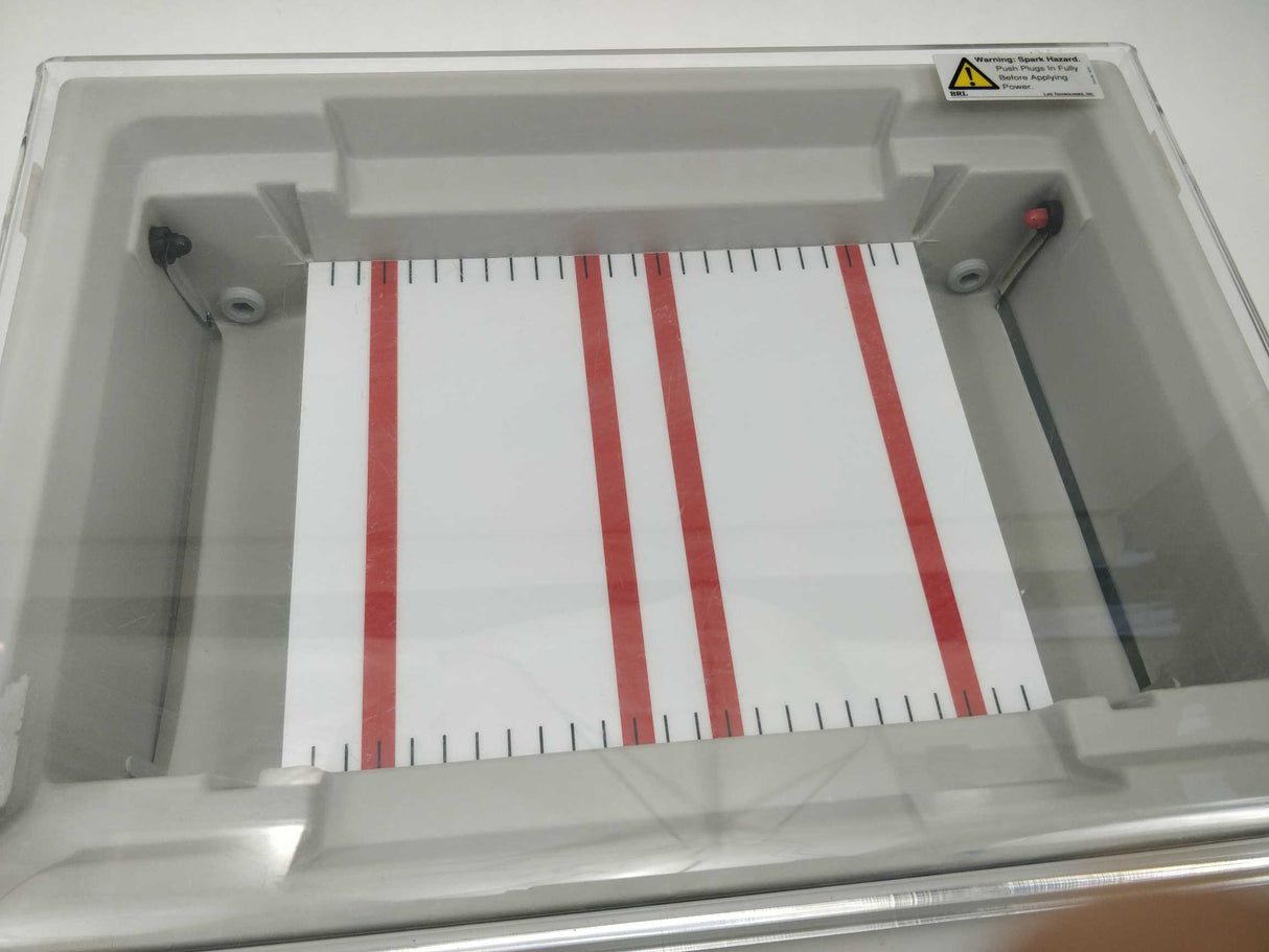 GIBCO BRL 20-25 Horizontal Gel Electrophoresis System