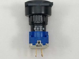 eao 61-1300.0 Pushbutton with 61-8410.22 Contact Block