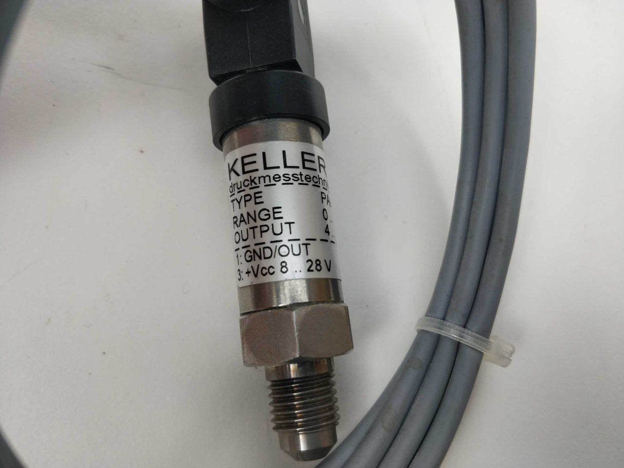 Keller PAA-21S / 80402. 33- 20 Pressure Sensor