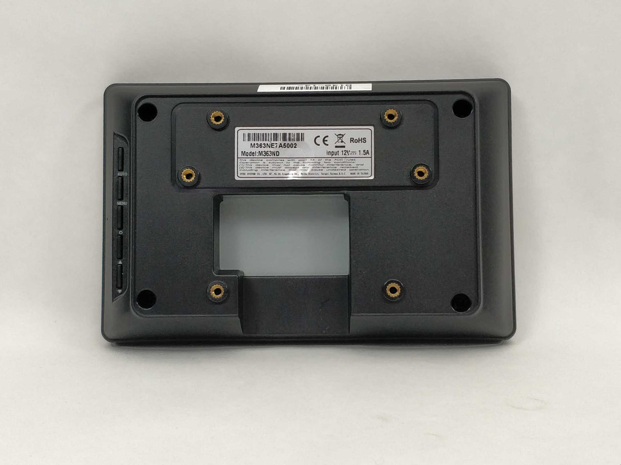 OTEK System M363ND 7" Glass display