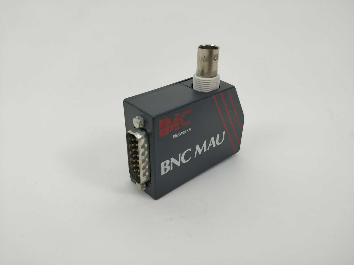 IMC BNC MAU Ethernet transceiver