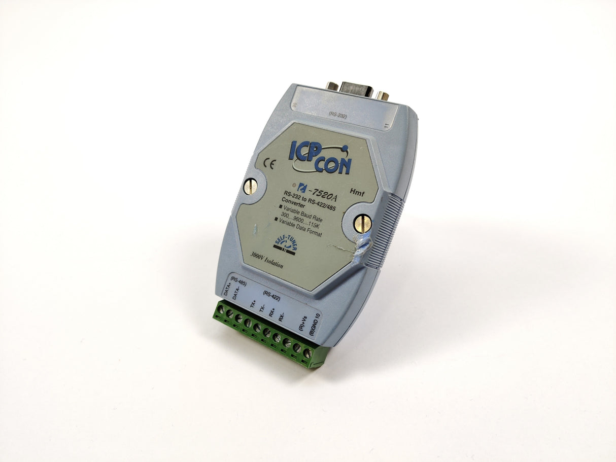 ICP CON 7520A RS-232 to RS-422/485 Converter