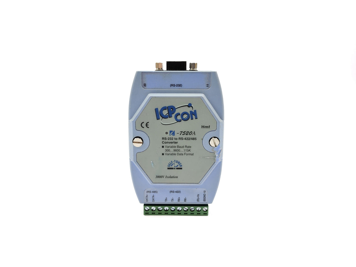 ICP CON 7520A RS-232 to RS-422/485 Converter