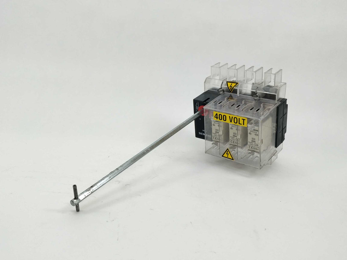 Siemens 3KL7112-3AA00 Section FUS-NH With 3x 3NA3810