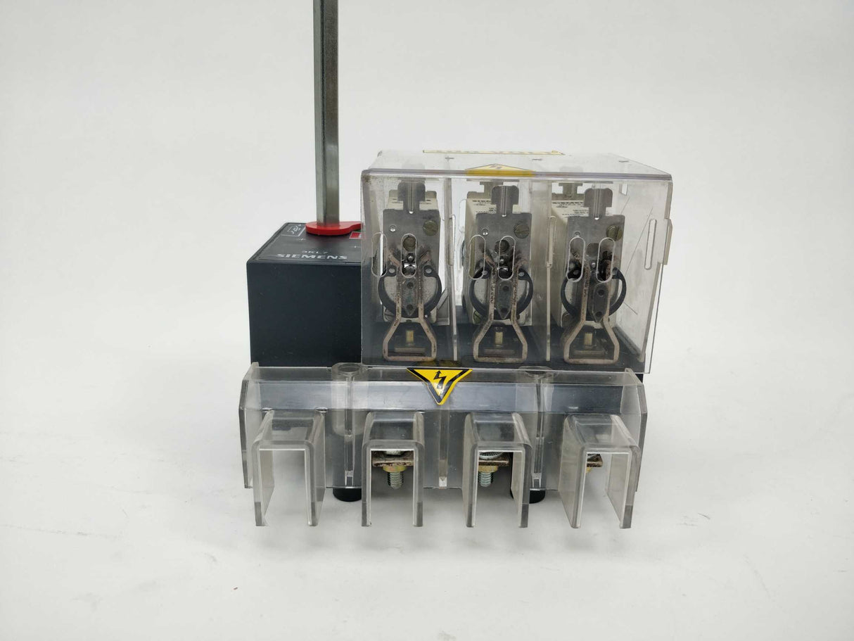 Siemens 3KL7112-3AA00 Section FUS-NH With 3x 3NA3810