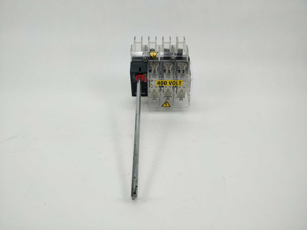 Siemens 3KL7112-3AA00 Section FUS-NH With 3x 3NA3810