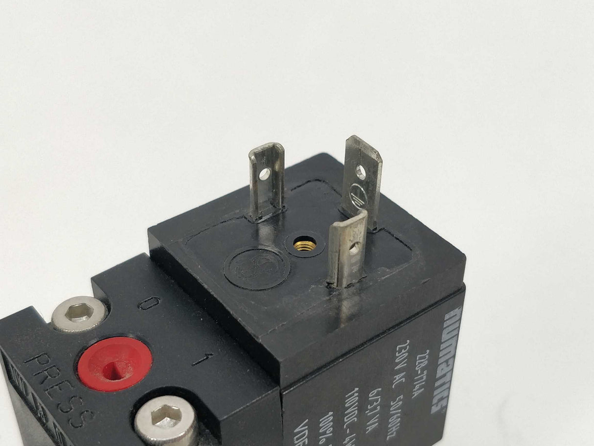 NUMATICS C12BA4002026Y40 With 219-204A & 228-774A