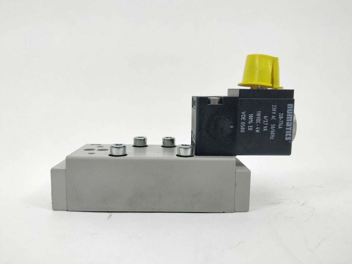 NUMATICS C12BA4002026Y40 With 219-204A & 228-774A
