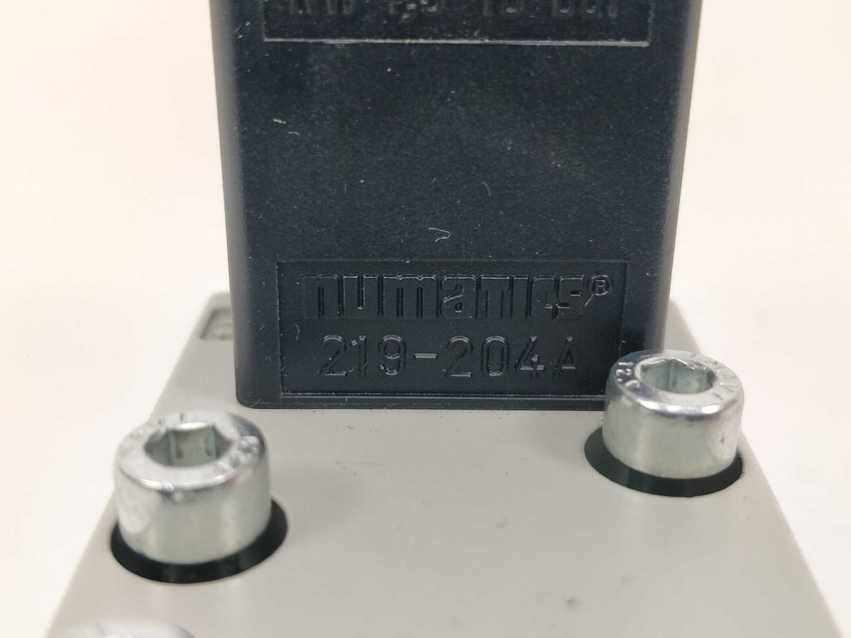 NUMATICS C12BA4002026Y40 With 219-204A & 228-774A