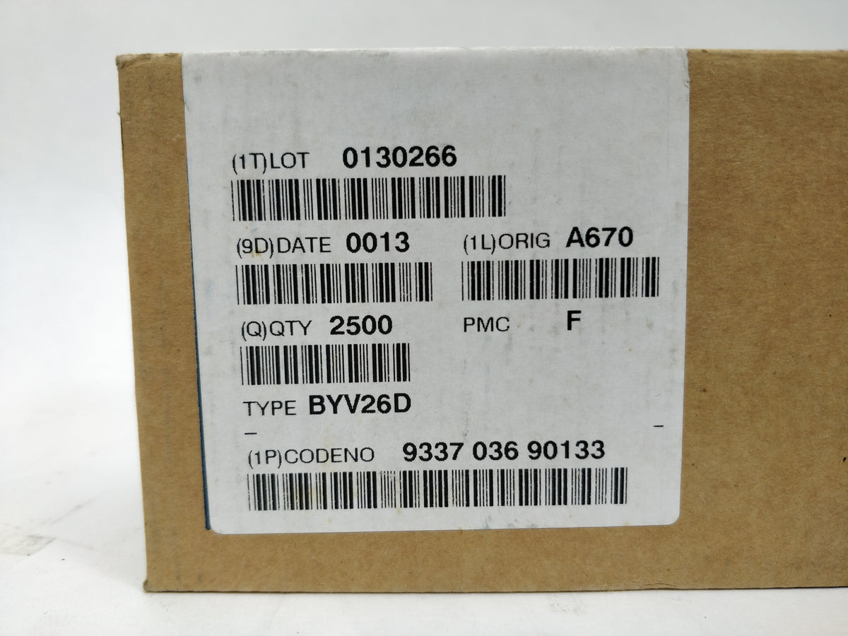 Philips 933703690133 Diode, Type: BYV26D
