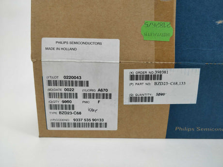 Philips Semiconductors BZD23-C68 933753590133 Diode, Type: BZD23-C68