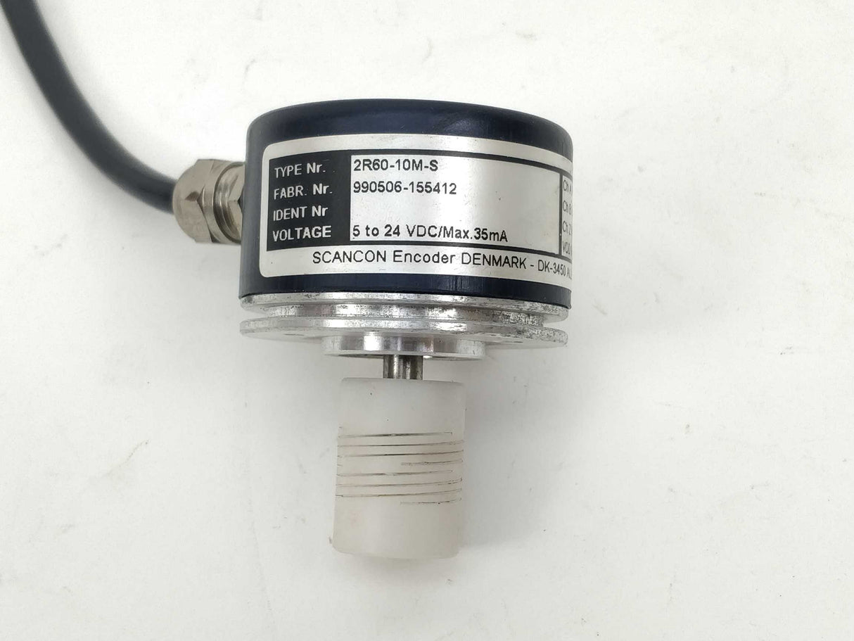 Scancon Encoder 2R60-10M-S Encoder 5-24VDC/Max.35mA