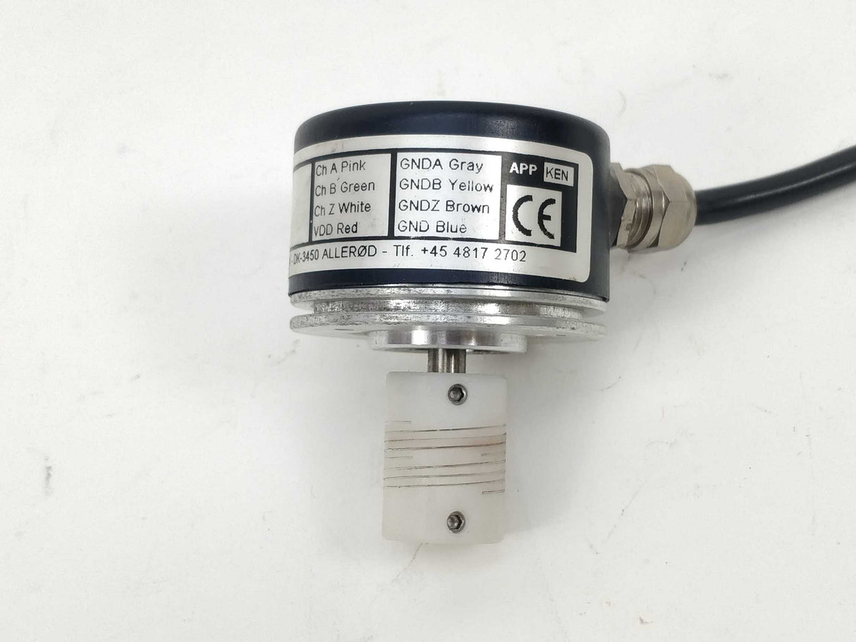 Scancon Encoder 2R60-10M-S Encoder 5-24VDC/Max.35mA