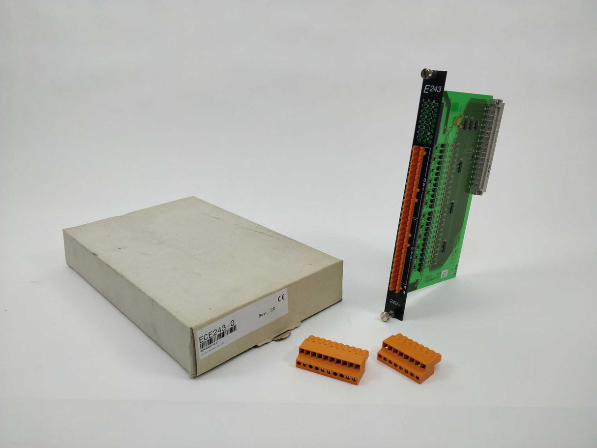 B&R ECE243-0 E243 Input Module Rev. C0