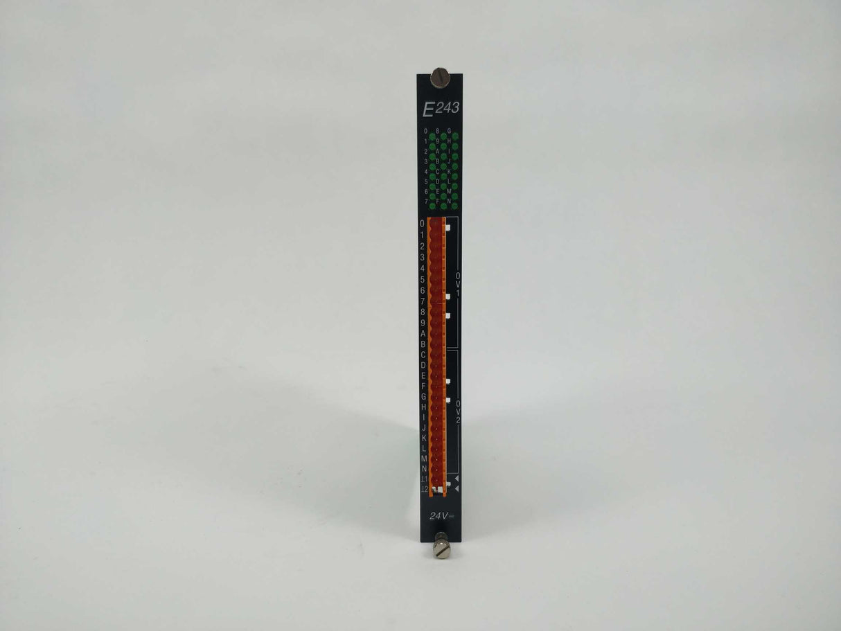 B&R ECE243-0 E243 Input Module Rev. C0