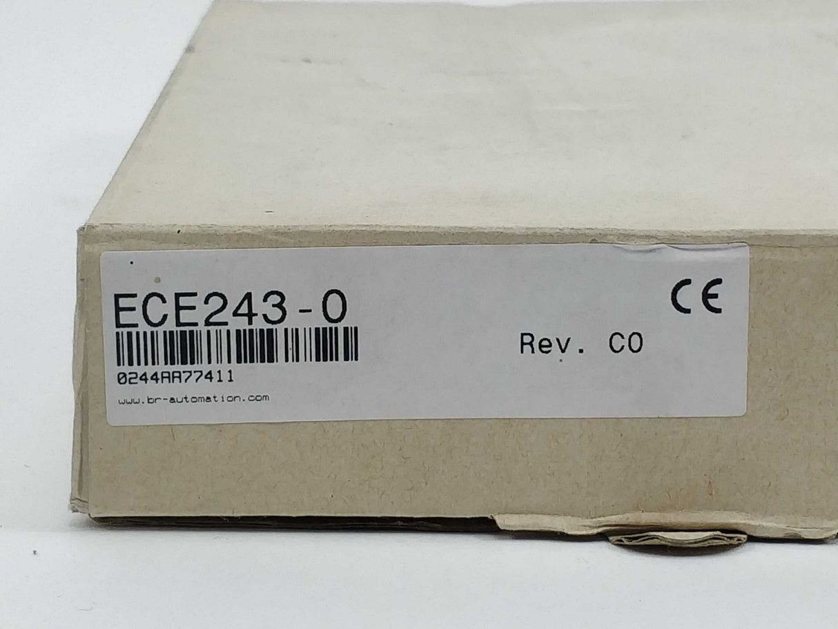 B&R ECE243-0 E243 Input Module Rev. C0