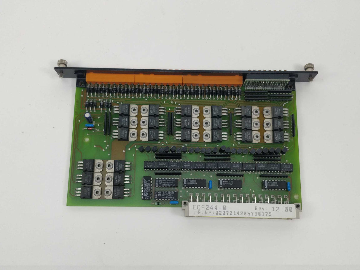 B&R ECA244-0 A244 digital output module Rev: 12.00