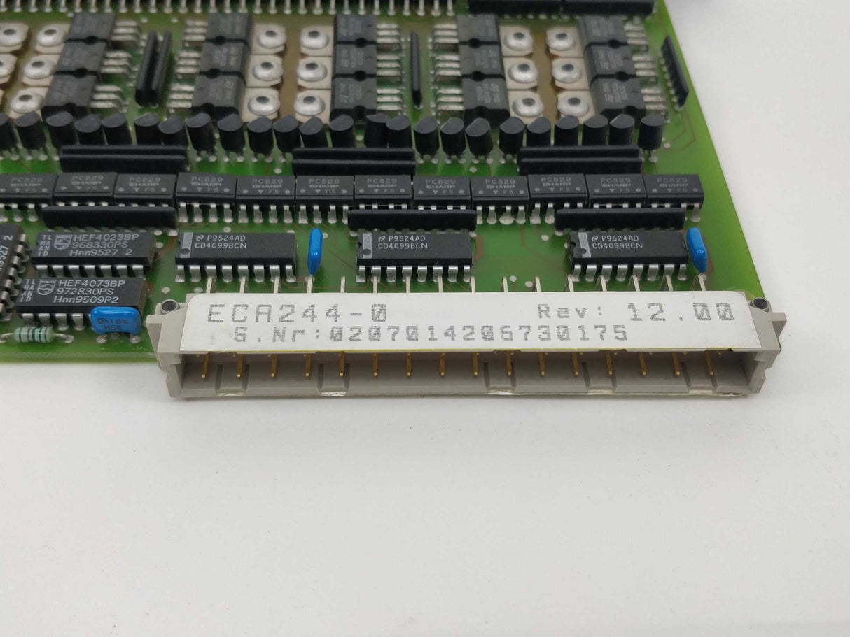 B&R ECA244-0 A244 digital output module Rev: 12.00