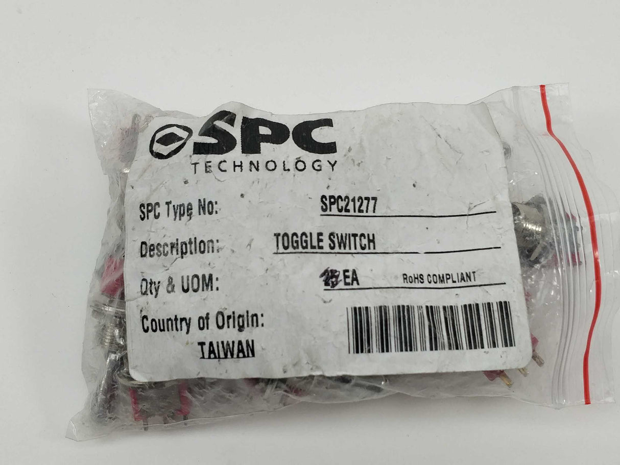 SPC Technology SPC21277 Toggle Switch 5pcs