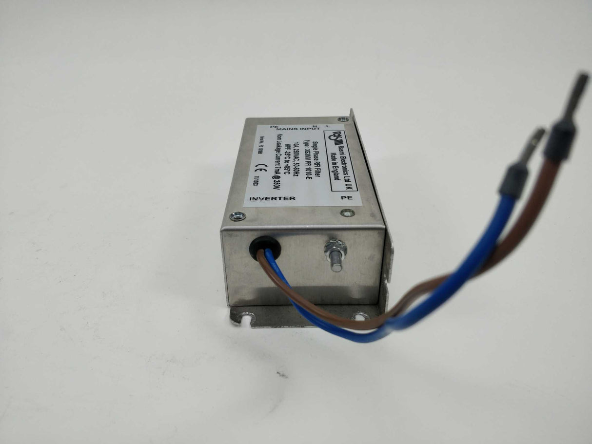 RASMI ELECTRONICS LTD 3G3MV PFI 1010-E 3G3MV-PFI-1010-E Single phase RFI filter