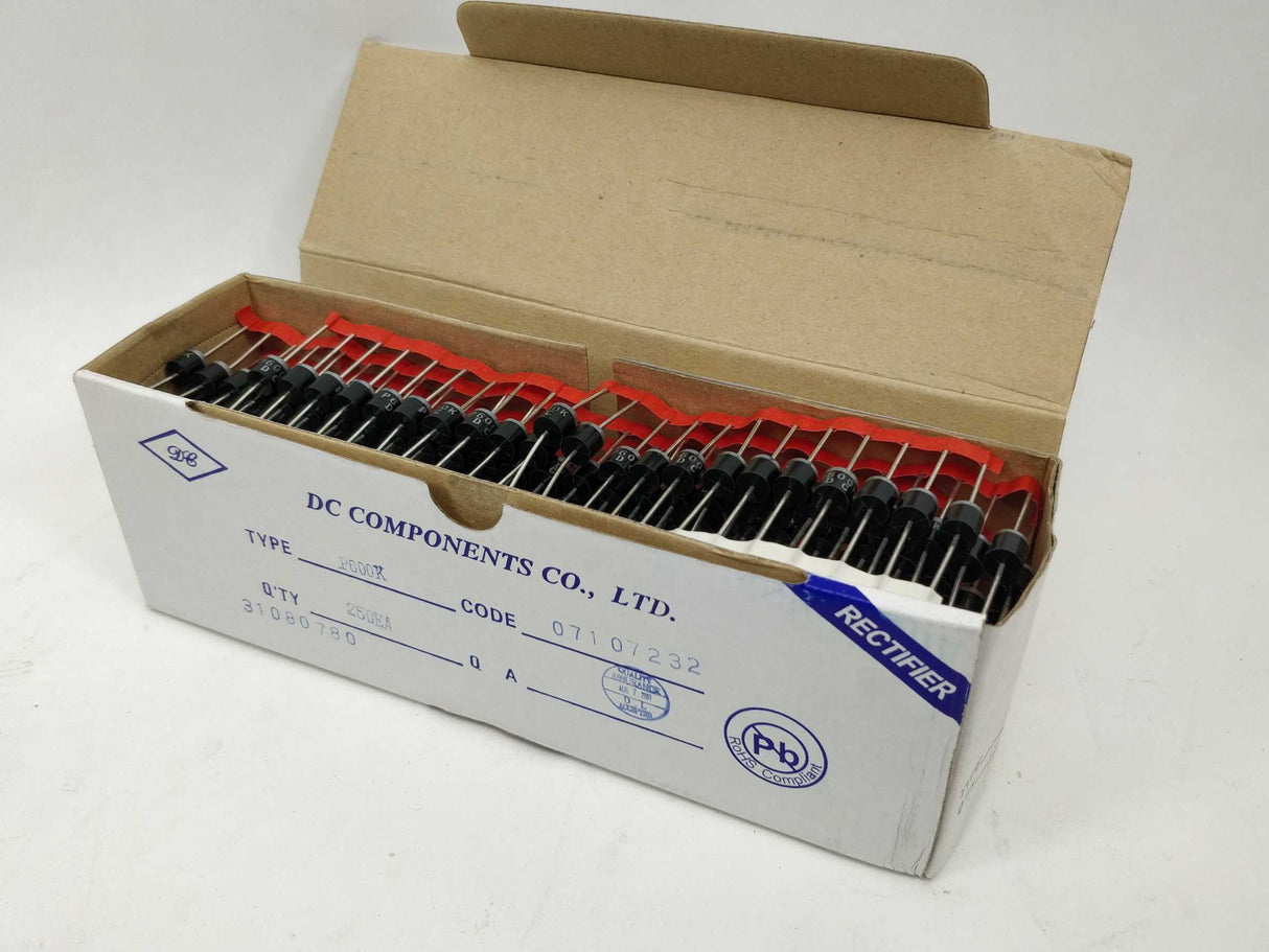 DC components P600K Vishay Diode. 250 Pcs