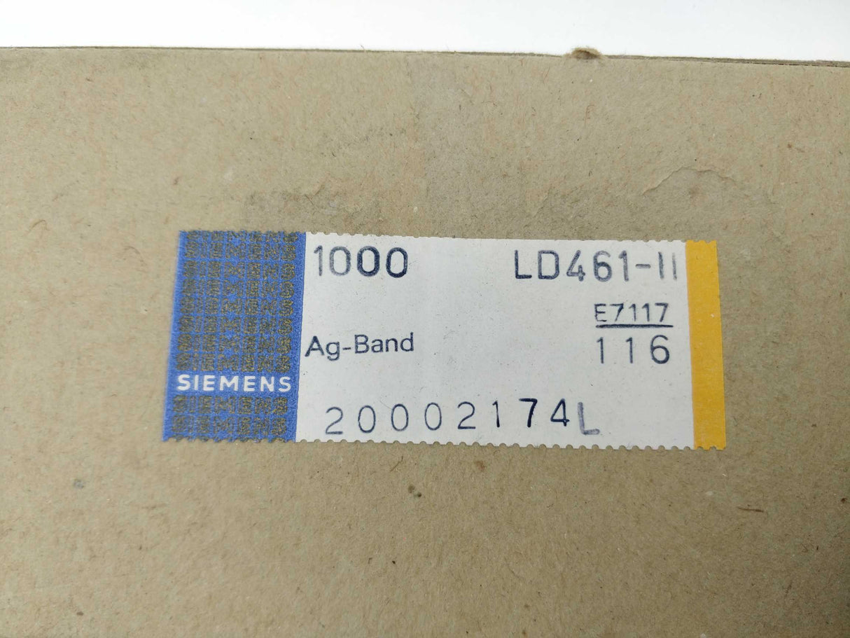 Siemens LD461-II Ag-band