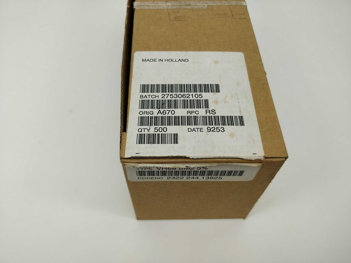 VR68 8M2 5% VR68 8M2 5% 232224413825 300 Pcs.