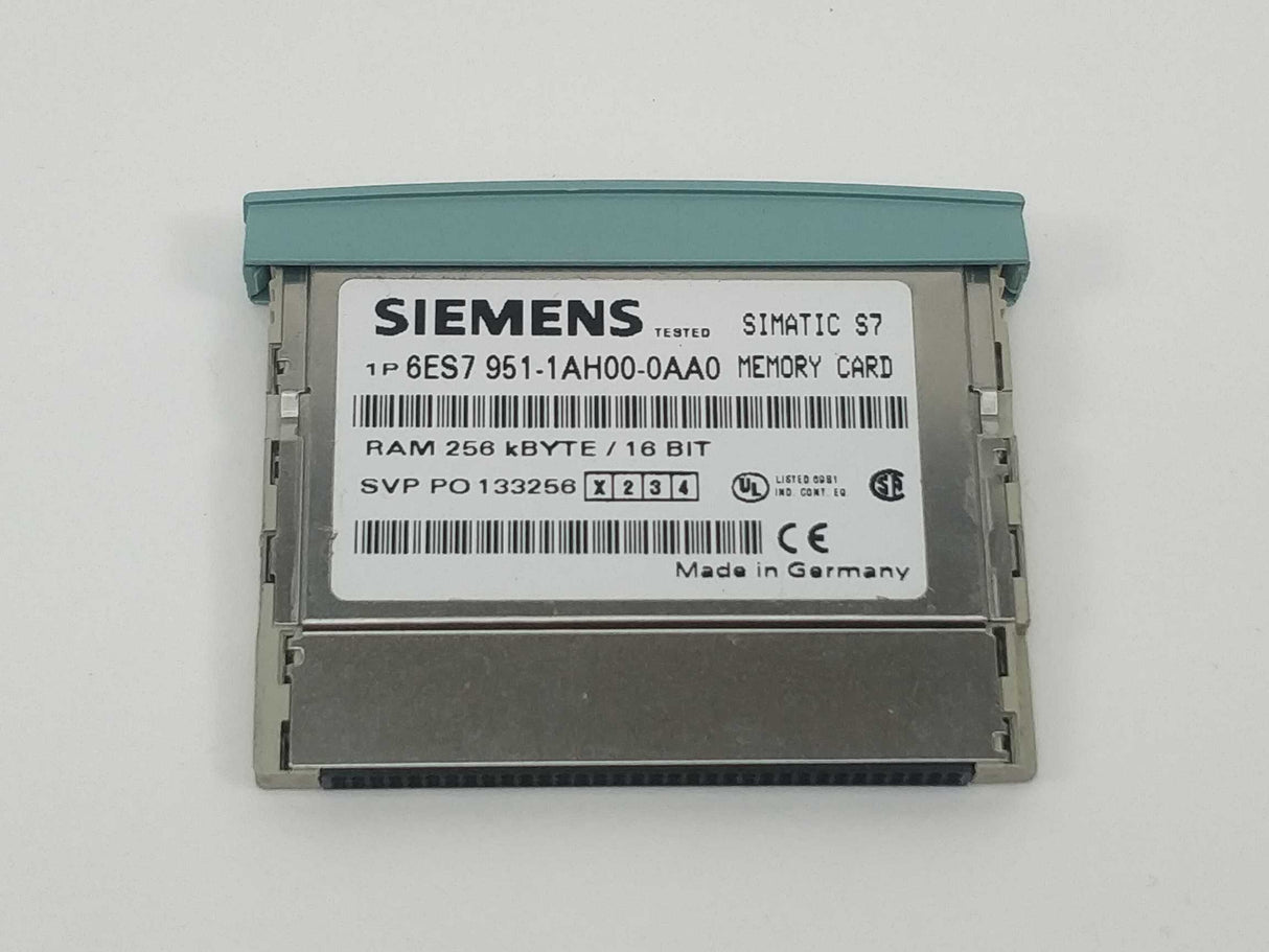 Siemens 6ES7951-1AH00-0AA0 Memory Card
