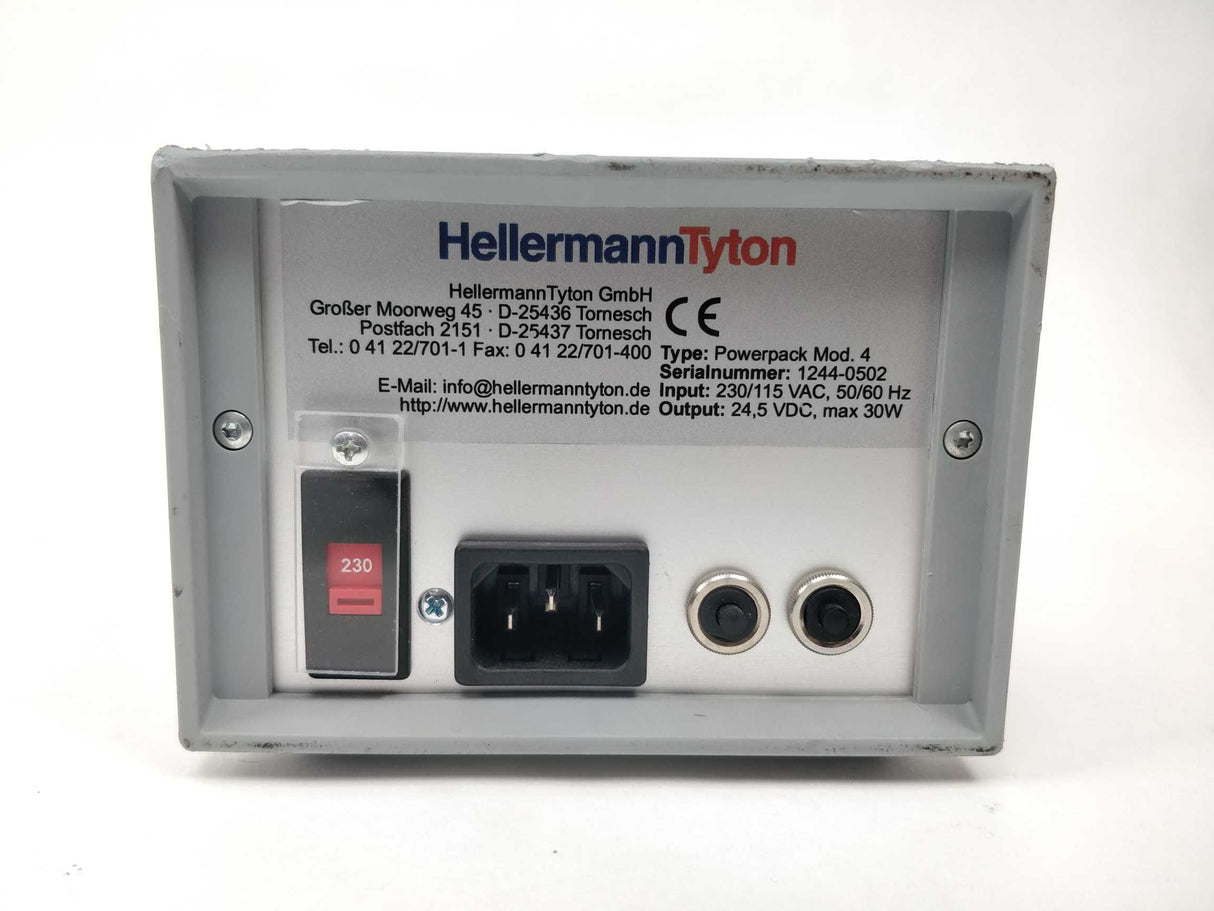 HellermannTyton 102-00010 ATS3080 Power Pack 230/115VAC, 50/60Hz, max 100W