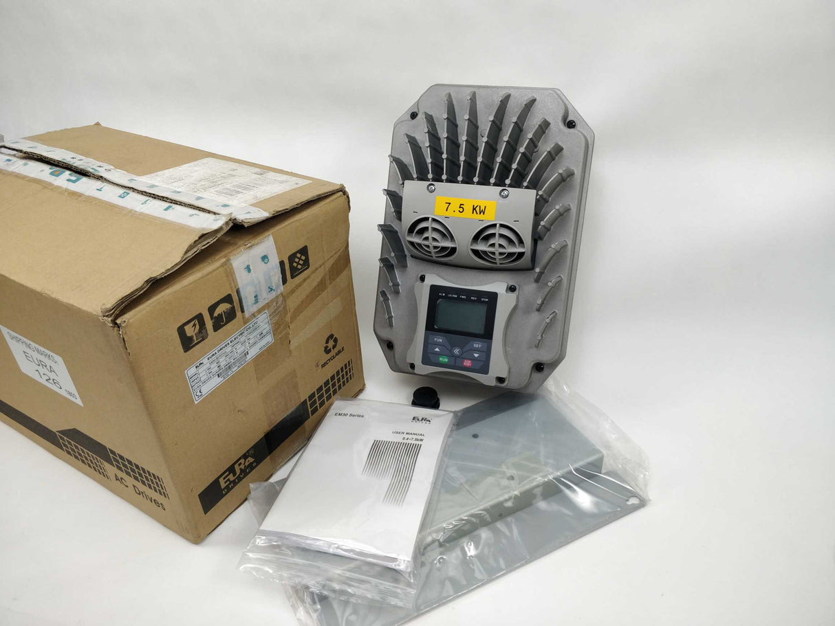 EURA DRIVES EM30-0075T3J2 U1F2AC02B1R3