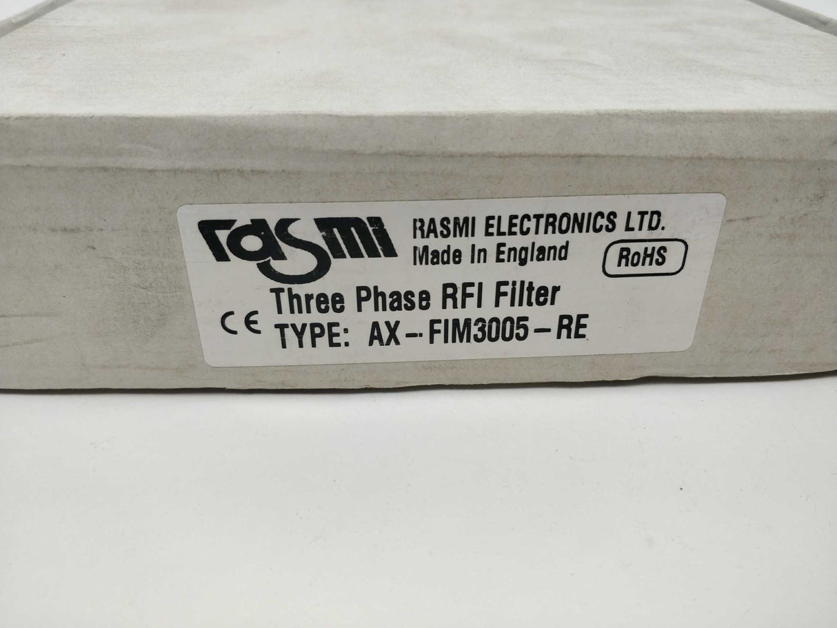 Rasmi AX-FIM3005-RE Three Phase RFI Filter